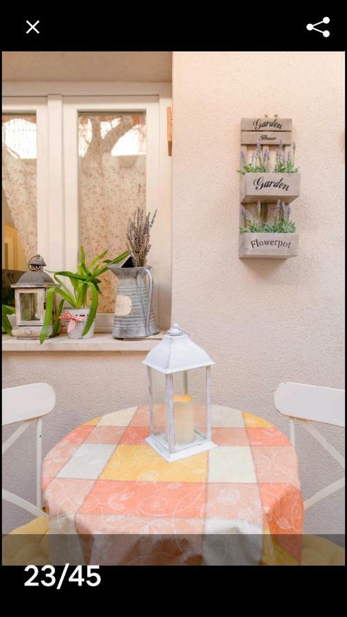 Studio Apartment Angie Split Exterior foto